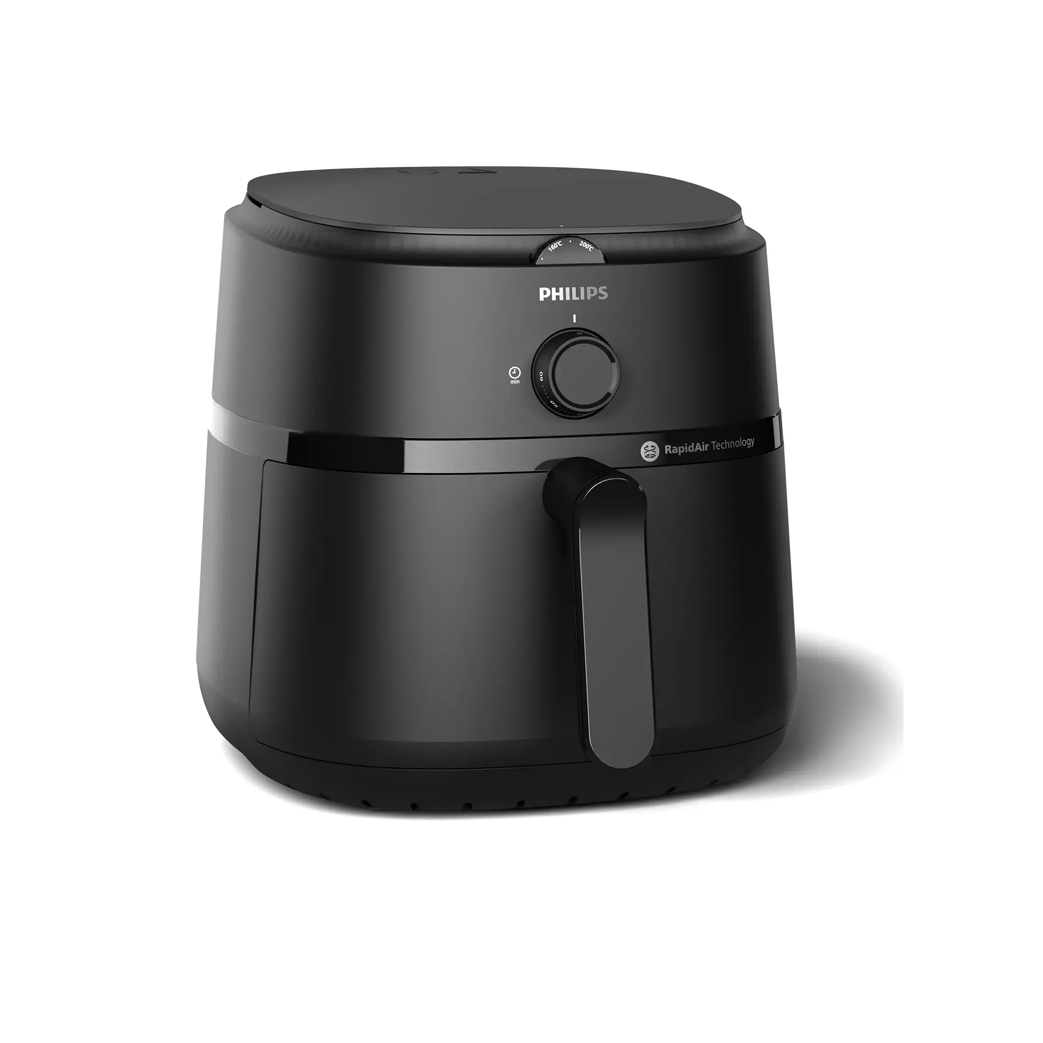 Philips 1000 Series NA130/09 single-basket air fryer in black