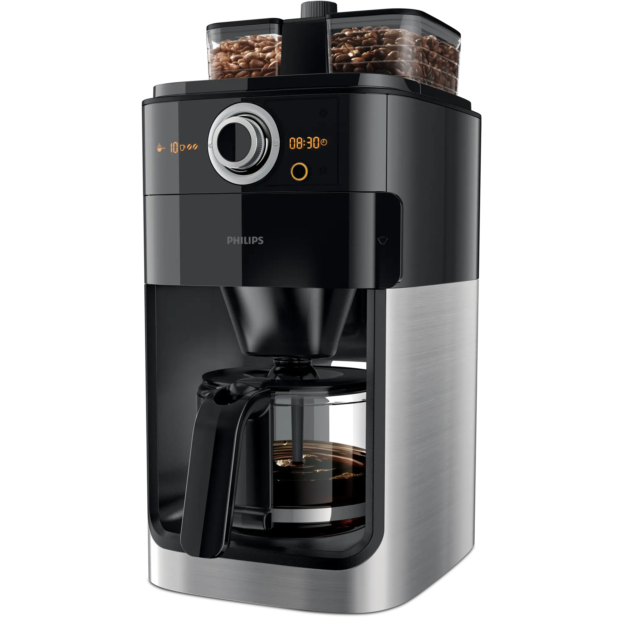 Grind & Brew Cafetieră | Aparate pentru Casă | Philips