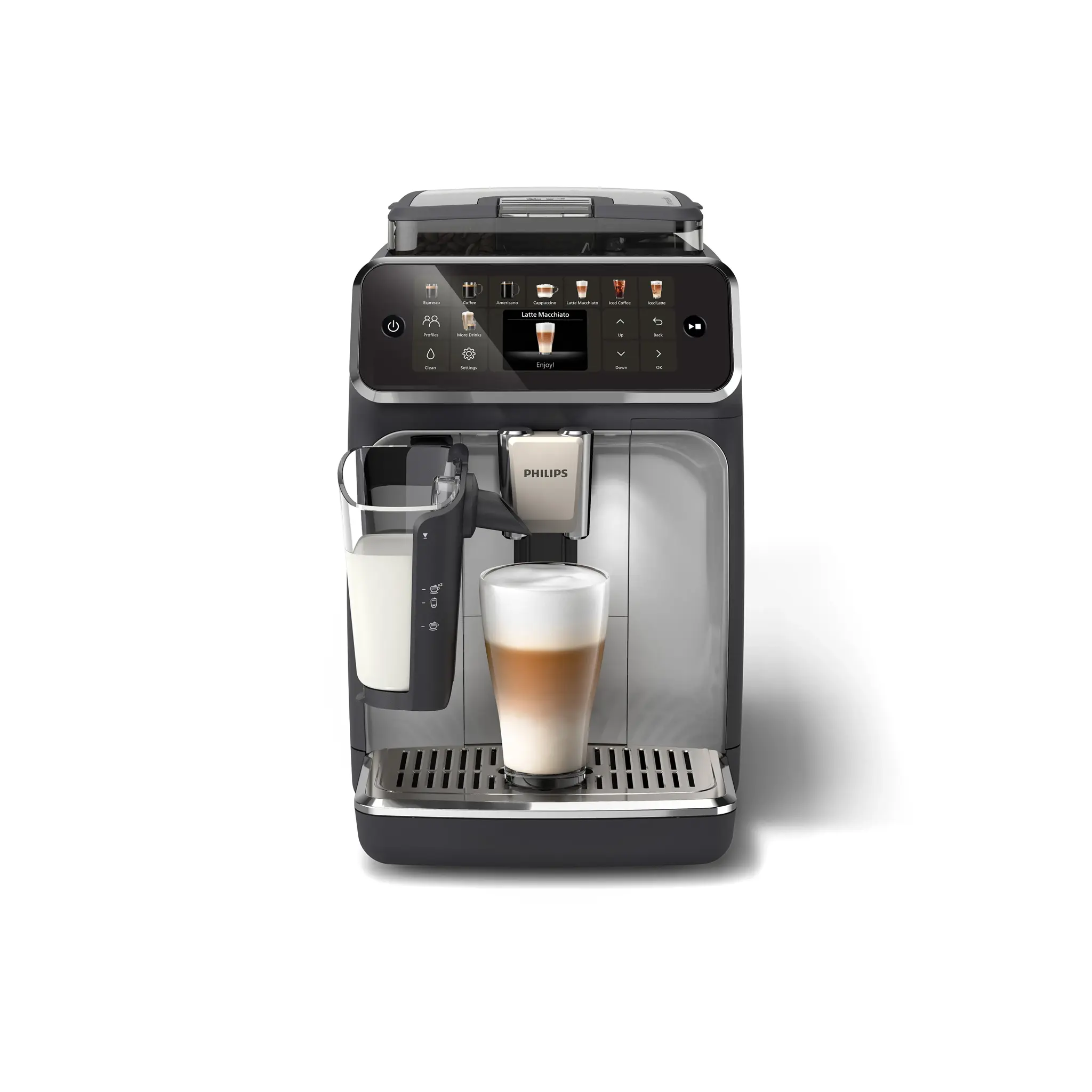 Philips Series 5500 LatteGo EP5547 — vue détaillée 2 (Philips officiel)