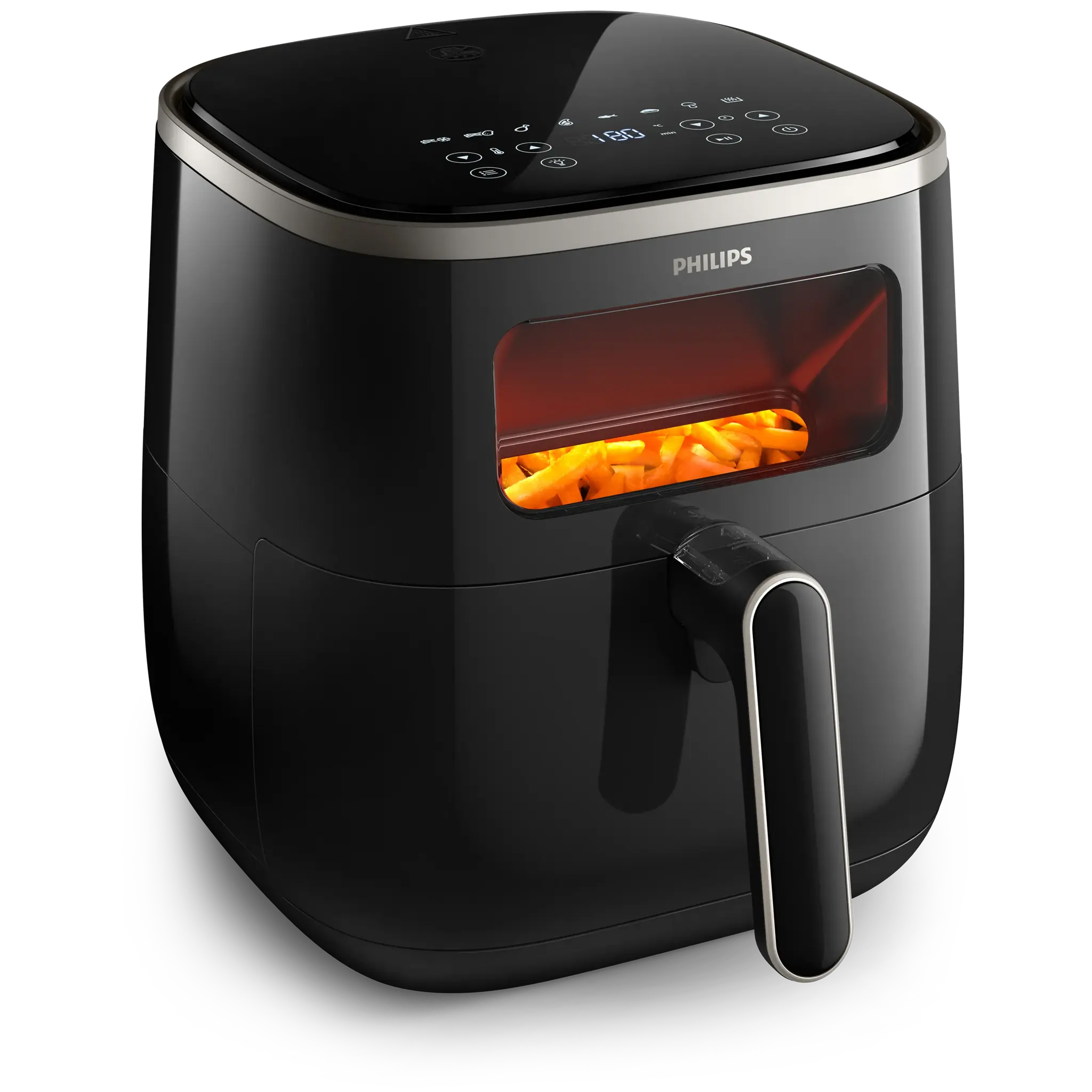 Philips Essential HD9257/88R1 manufacturer-refurbished viewing-window air fryer