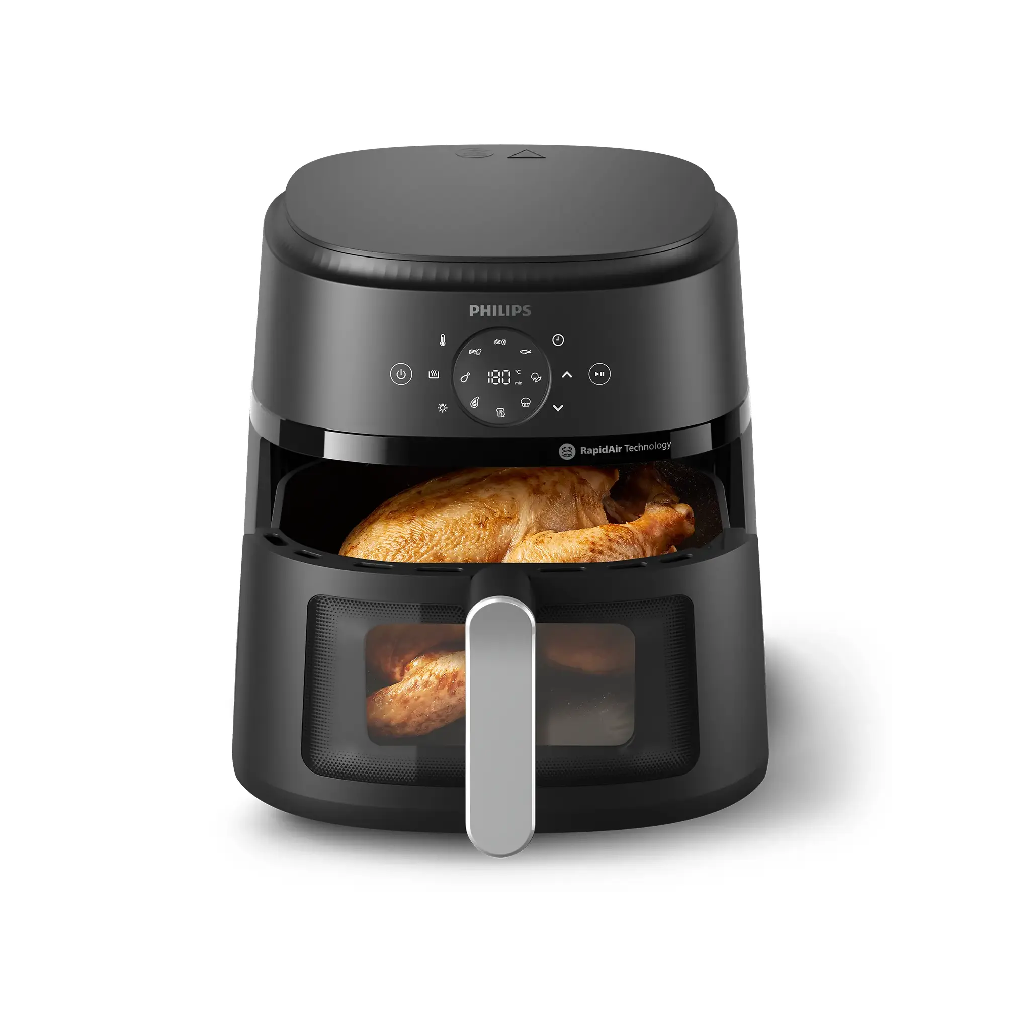 Seria 2000 Airfryer seria 2000 6,2 l (Argintiu) | Aparate pentru