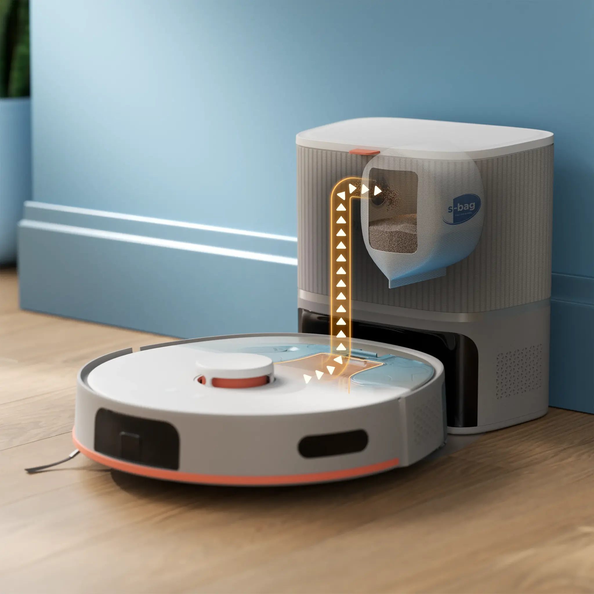5 sacchetti per aspirapolvere ad alte prestazioni, compatibili con Philips HR 8532 Mobilo Plus