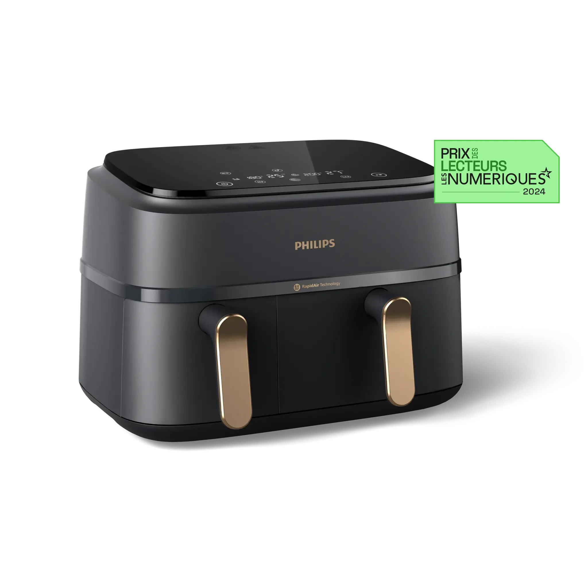 Philips Airfryer Série 3000 Dual Basket NA352/00
