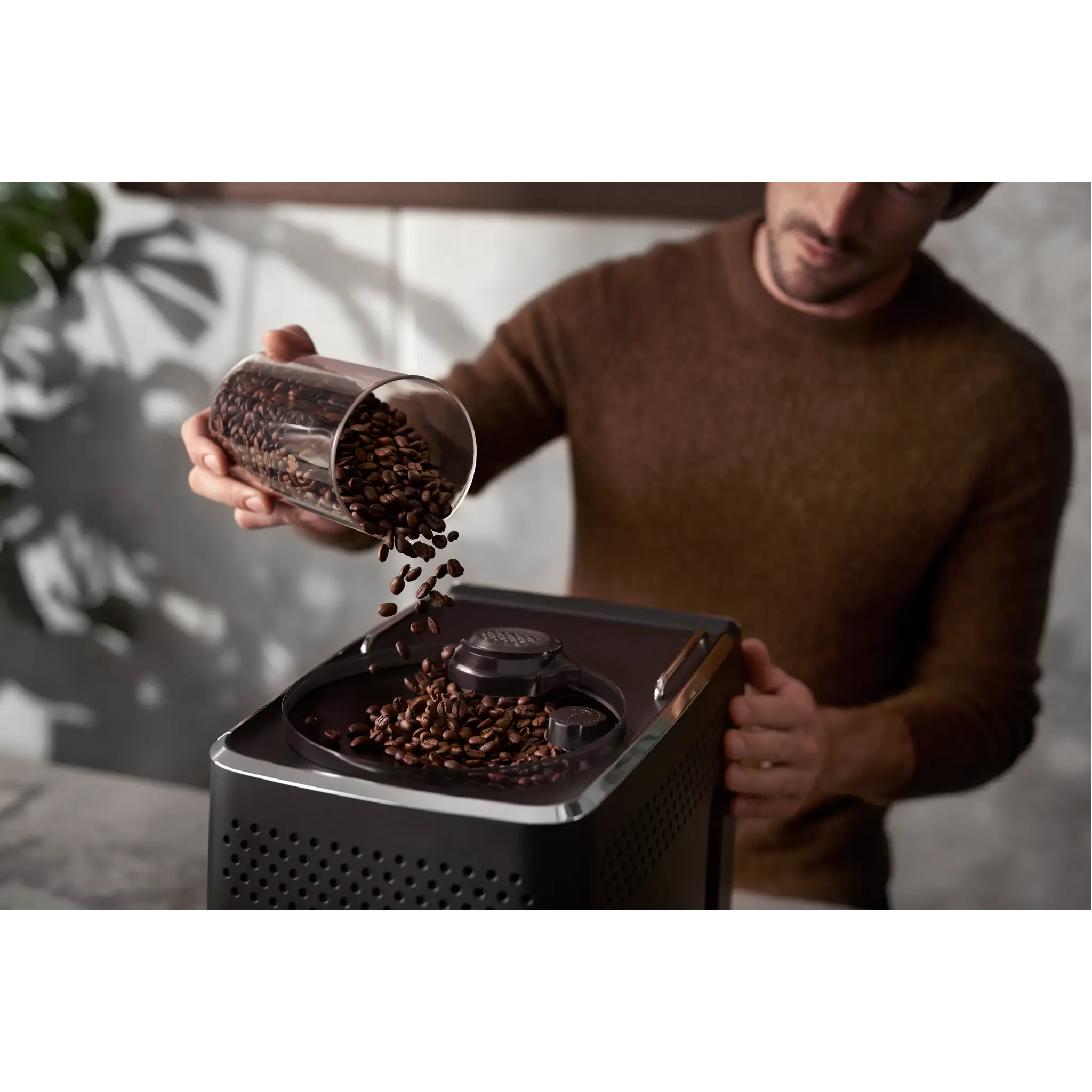 Saeco GranAroma SM6580 — vue détaillée 2 (Philips officiel)