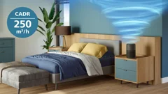 Purifies in under 12&nbsp;minutes