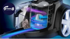 PowerCyclone 8-technologie