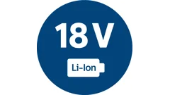 Powerful 18 V Lithium