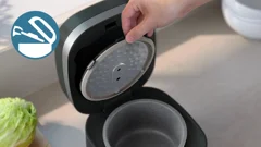 Zdejmowana wewnętrzna pokrywka