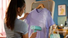 Kein Bügelbrett erforderlich