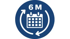 Austausch alle 6&nbsp;Monate