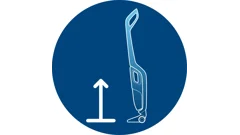 Self-standing parking position