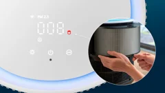 Smart filter status indicator