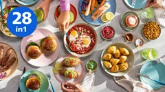 28 verschiedene Zubereitungsarten