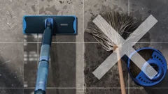 Genieße eine kabellose, manövrierbare Wisch-Experience 