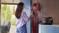 Bewegungssensor für vertikales Bügeln