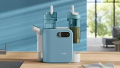 Reinigt alleen met schoon water