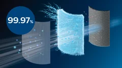 NanoProtect HEPA filtration