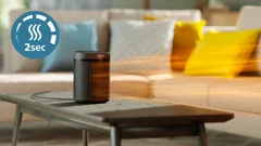 Un confort immédiat avec une montée en température de 2&nbsp;secondes