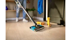 Nat schoonmaken, zowel voor- als achteruit