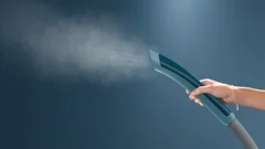 Gleichmäßiger Dampfausstoß