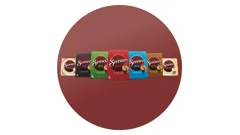 Variedad de mezclas y sabores