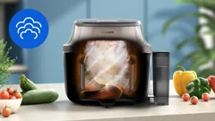 Funzione cottura a vapore