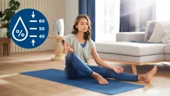 Automatische Luftbefeuchtung