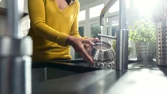 Eenvoudig schoon te maken zeef