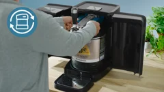 Facilité de changement des fûts