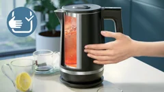 Dubbelwandig voor een oppervlak dat veilig kan worden aangeraakt