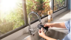 Mjölksystemet som går allra snabbast att rengöra*