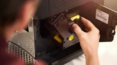 Herausnehmbare Brühgruppe