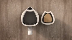 Modern und minimalistisch