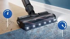 Aspiraţie adaptivă şi lumini LED