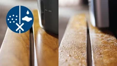 Inget vitt damm eller våta golv