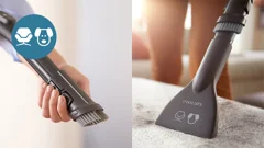 Brosse douce intégrée