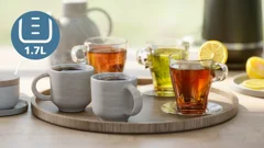 Capaciteit van 1,7 l voor het hele gezin