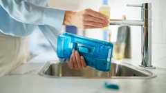 Verwijdert tot 99% van bacteriën*