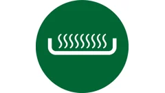 Plat verwarmingselement