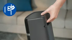 Easy to carry with a built-in handle