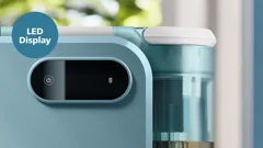 Incl Smart Control-display en verschillende borstels