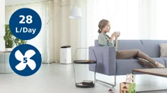 Effective dehumidification