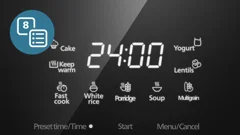 8&nbsp;zaprogramowanych funkcji