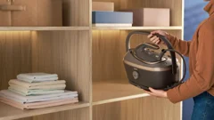 Leicht zu tragen und zu lagern