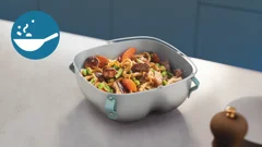 2 az 1-ben pároló és wok kiegészítő.