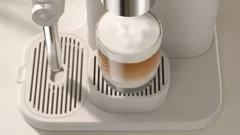 Un cappuccino onctueux authentique