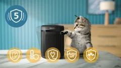 5&nbsp;fonctions de sécurité avancées pour garder l'esprit tranquille