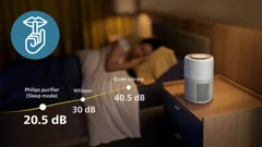 Quiet and no light disturbance