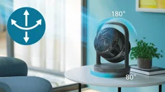 Kippbar und oszillierend