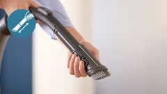 Geïntegreerde zachte borstel